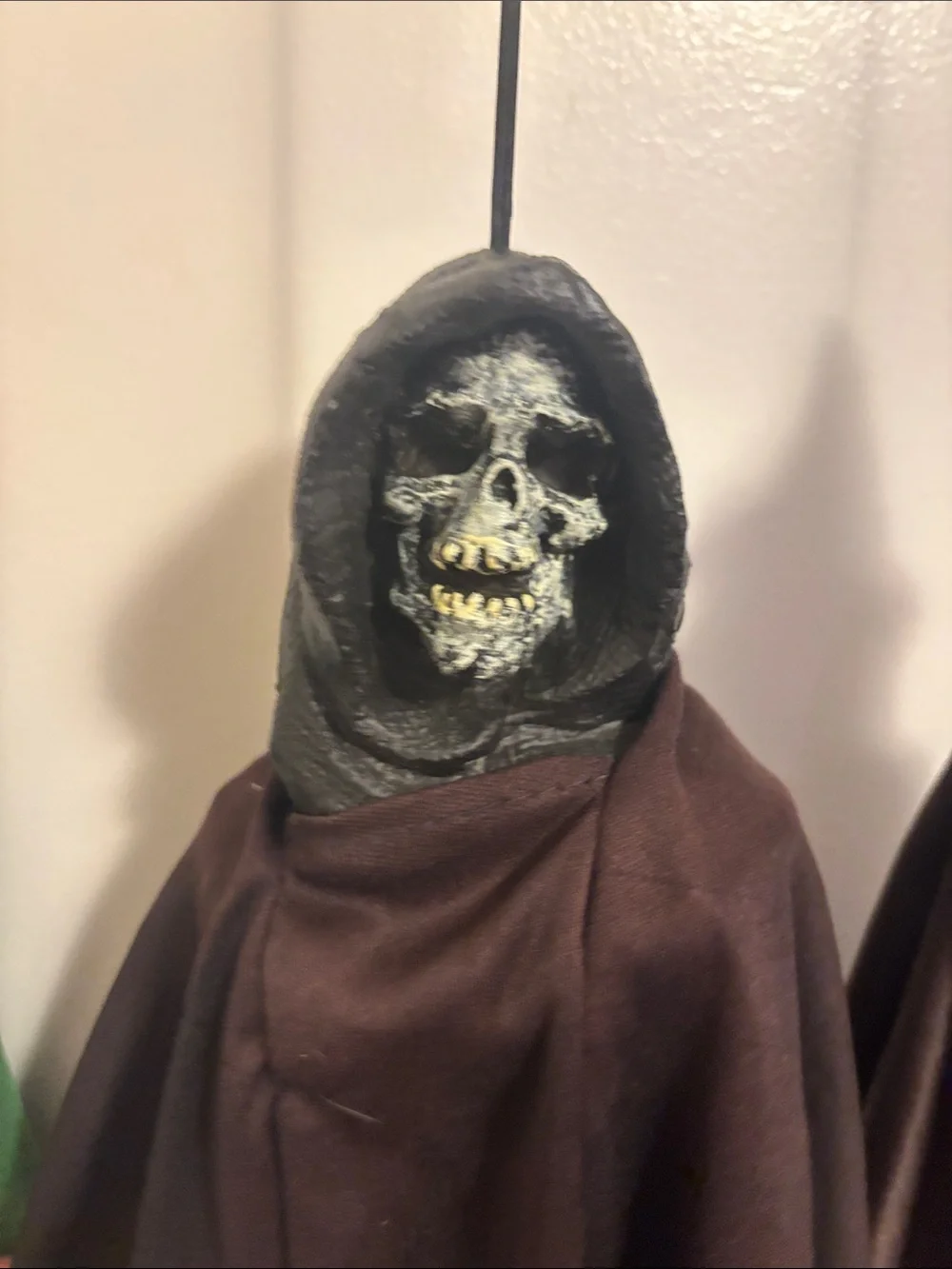 The Paper Magic Group Halloween Witch, Skeleton and Pumpkin Hanging Decor
